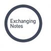 Exchanging Notes Logo
