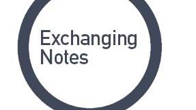 Exchanging Notes Logo