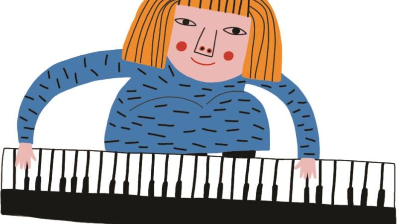Keyboard Girl