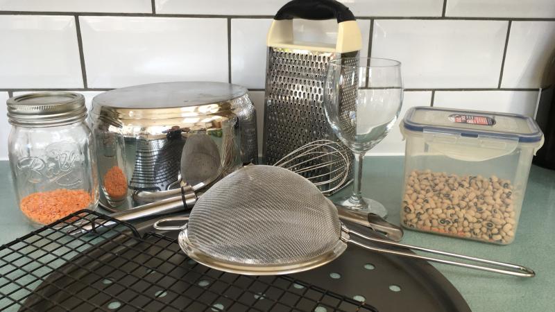 kitchen utensils