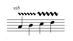 Flute vibrato