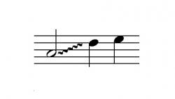 Oboe glissando