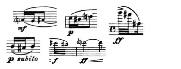 3 note motif