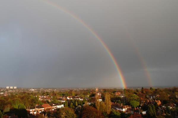 Rainbow image